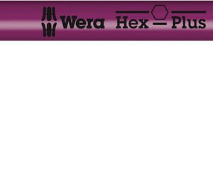 WERA Uhlový kľúč Hex s pridržiavacou funkciou 8,0 mm