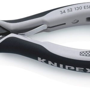 KNIPEX Kliešte pre elektroniku 3452130ESD