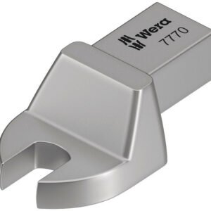WERA Nástrčný plochý kľúč 8 x 39 mm, pripojenie 9 x 12 mm