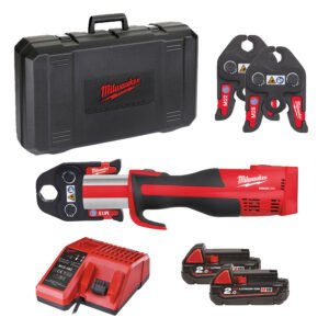 MILWAUKEE M18 FORCE LOGIC Hydraulické lisovacie náradie M18BLHPT-202C