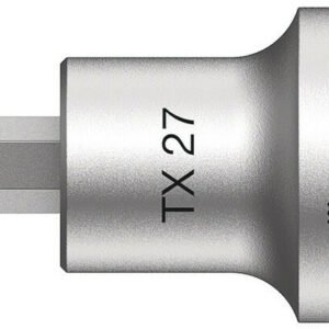 WERA Nástrčný kľúč s bitom 1/2" - TX 27 x 60 mm