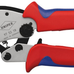 Samonastaviteľné kliešte Knipex Twistor16 SB pre lisovanie káblových koncoviek