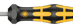 WERA ESD precízny skrutkovač Kraftform Micro s nástrčným 6-hranom 4,0 mm