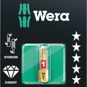 WERA Bit Diamond PH 1 x 25 mm
