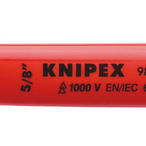 KNIPEX Lic maticový, otvorený, jednostranný 98005/8"
