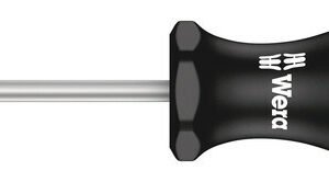 WERA Plochý skrutkovač Kraftform SL 0,8 x 4,0 x 100 mm
