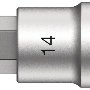 WERA Nástrčný kľúč s bitom 1/2" - Hex 14 x 60 mm