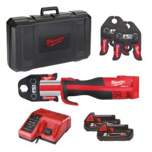 MILWAUKEE M18 FORCE LOGIC Hydraulické lisovacie náradie M18BLHPT-202C