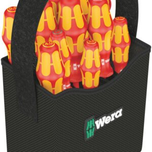 WERA Sada skrutkovačov Kraftform 2go 100 VDE, 11 dielna