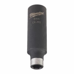 MILWAUKEE Nástrčný kľúč 3/8" - Hex 8 SHOCKWAVE predĺžený