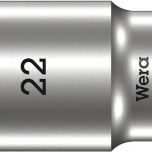 WERA Nástrčný kľúč predĺžený 3/8" - Hex 22 mm