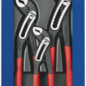 KNIPEX Kliešte inštalatérske Aligator 3 kusy (180, 250, 300) 002009V03