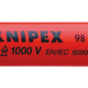 KNIPEX Kľúč maticový, otvorený, jednostranný 98001/4"