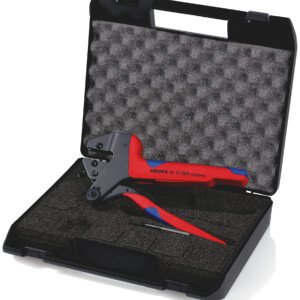 KNIPEX Kliešte lisovacie, viacúčelové, systémové s vymeniteľnými čelusťami 9743200