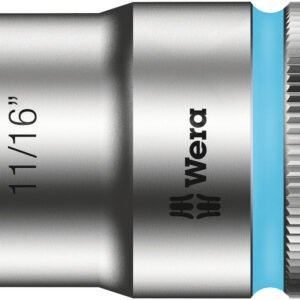 WERA Nástrčný kľúč 1/2" - Hex 11/16"