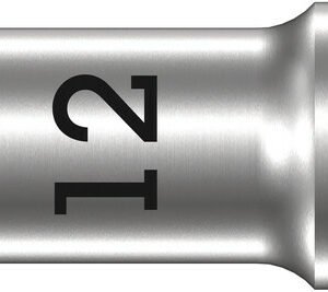 WERA Nástrčný kľúč predĺžený 1/2"- Hex 12 mm