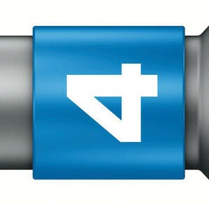 WERA Bit BiTorsion Hex 4,0 x 25 mm