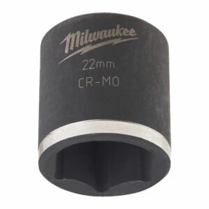 MILWAUKEE Nástrčný kľúč 3/8" - Hex 22 SHOCKWAVE