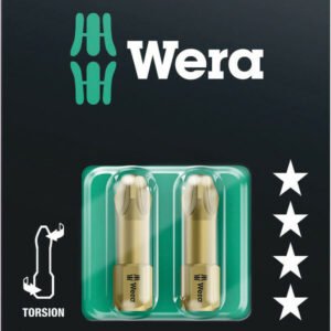 WERA Bit PZ 3 x 25 mm, 2 ks