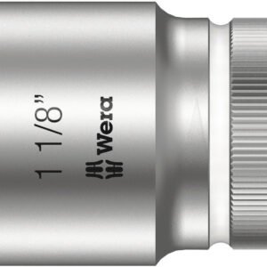 WERA Nástrčný kľúč 1/2" - Hex 1 1/8"