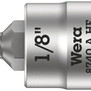 WERA Nástrčný kľúč s bitom 1/4" - Hex 1/8" x 11 mm