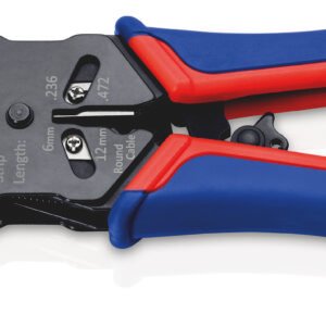 KNIPEX Kliešte lisovacie pre konektory Western 975112