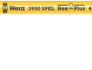 WERA Nerezový uhlový kľúč Hex s guľovým prvkom 4,0 mm