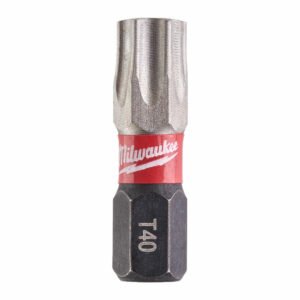 MILWAUKEE Skrutkovacie bity ShW TX BO40 25mm-2ks