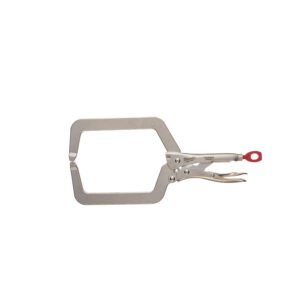 MILWAUKEE 9" Upínacie kliešte 230 mm TORQUE LOCK C tvar, zahrotené čeľuste