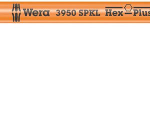 WERA Nerezový uhlový kľúč Hex s guľovým prvkom 5,0 mm