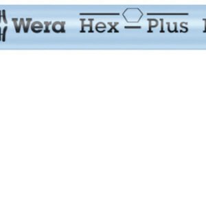 WERA Uhlový kľúč Hex s guľovým prvkom 1,5 mm
