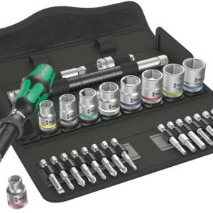 Wera 004046 Zyklop Speed 8100 SB 6, 29 d