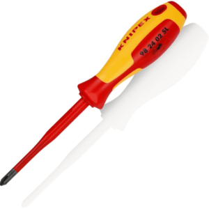 KNIPEX Skrutkovač "SLIM" - krížový 982402SL