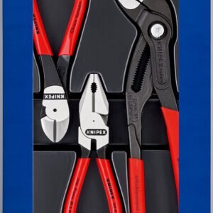 KNIPEX Kliešte silové, sada v kartóne 002010