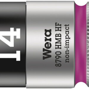 WERA Nástrčný kľúč s pridržiavacou funkciou 3/8" - Hex 14 mm