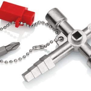 KNIPEX Kľúč Profi Key na rozvodné skrine 001104