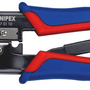 KNIPEX Kliešte lisovacie pre konektory Western 975110
