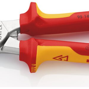 KNIPEX Káblové nožnice s dvojitým britom 9516200
