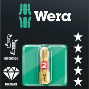 WERA Bit Diamond PH 2 x 25 mm