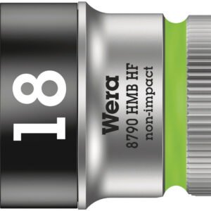 WERA Nástrčný kľúč s pridržiavacou funkciou 3/8" - Hex 18 mm