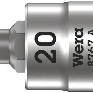 WERA Nástrčný kľúč s bitom 1/4" - TX 20 x 11 mm