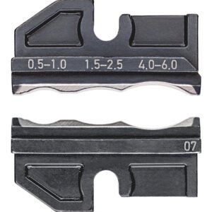 KNIPEX Nástavec lisovací pre oka so zmrštiteľnou izoláciou 974907