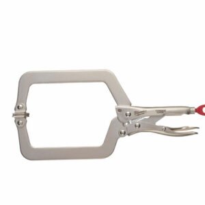 MILWAUKEE 9" Upínacie kliešte 230 mm TORQUE LOCK C tvar, pohyblivé čeľuste