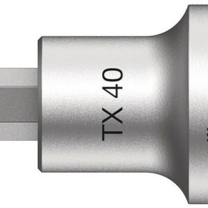 WERA Nástrčný kľúč s bitom 1/2" - TX 40 x 60 mm