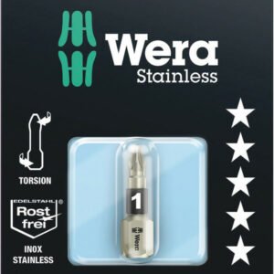 WERA Nerezový bit PZ 1 x 25 mm