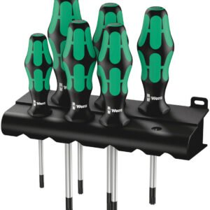 WERA Sada TORX skrutkovačov Kraftorm Plus 6 dielny + stojan