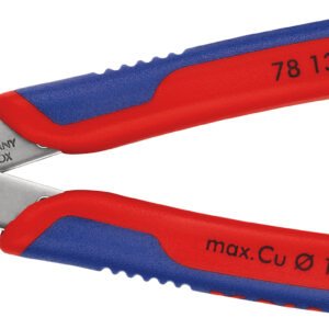KNIPEX Kliešte cvikacie bočné Electronic Super Knips 7813125