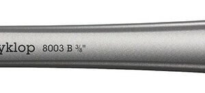 WERA 3/8" račňa Zyklop metal s priechodným štvorhranom
