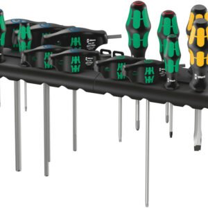 WERA Skrutkovače Kraftform Bicycle Big Pack 1, 14 dielny