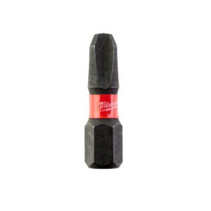 MILWAUKEE Skrutkovacie bity ShW PH3 25 mm – 2 ks